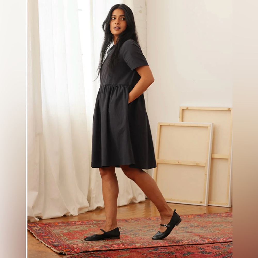 Tradlands Nico Dress (Black) - Size Small